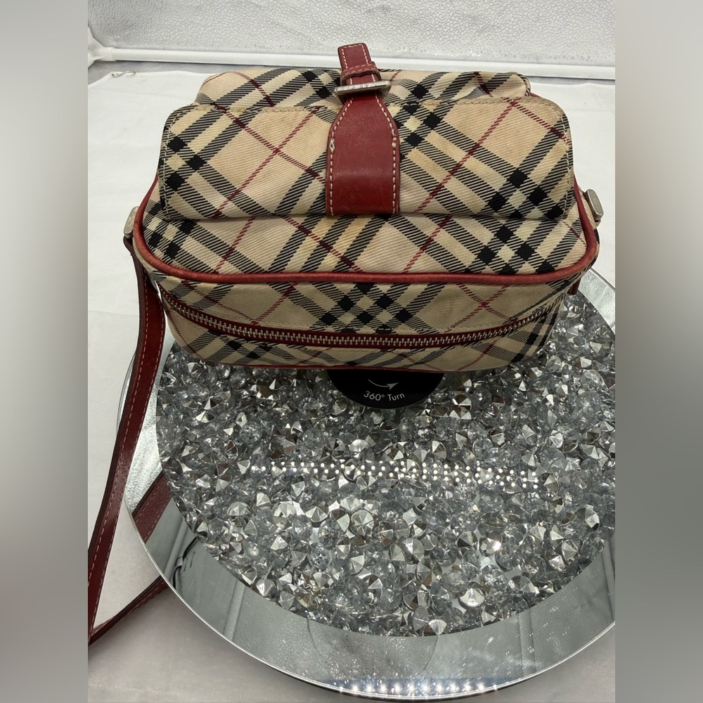 Burberry Blue Label Novacheck Crossbody/Sling Bag - Picture 11 of 16